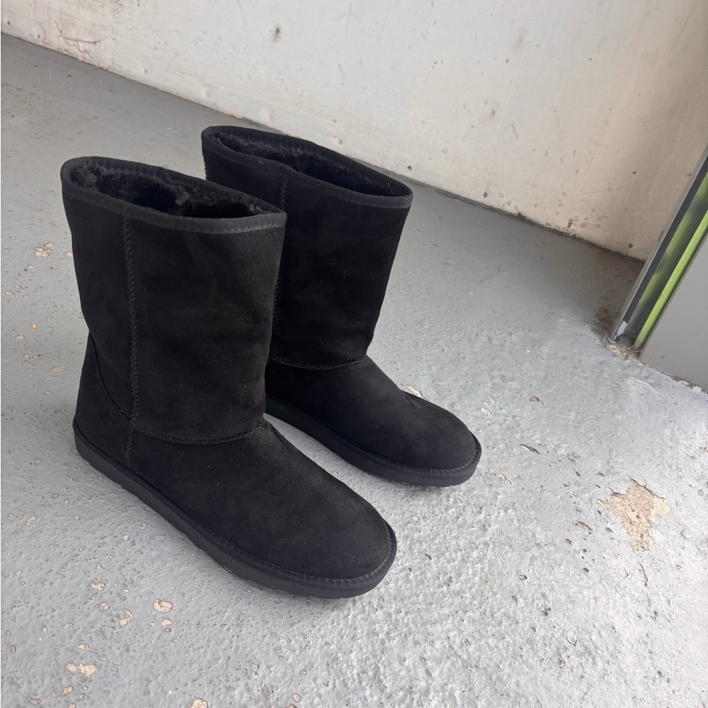 Black Fake Uggs